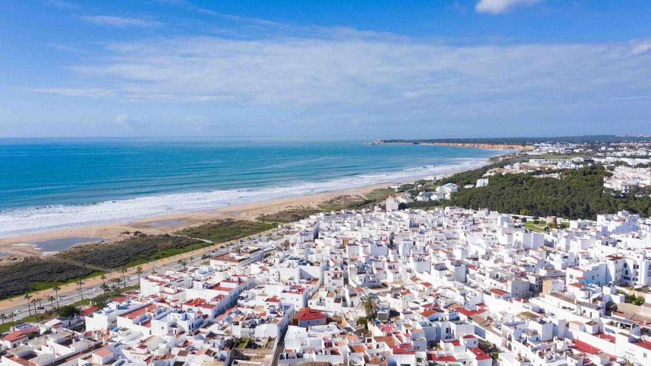Terraza Trafalgar Apartamento Tipo Penthouse Con Enorme Terraza Y Vistas Al Mar Conil De La Frontera Exterior foto